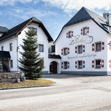 Landhotel Zellerhof 룬츠암제 외부 사진