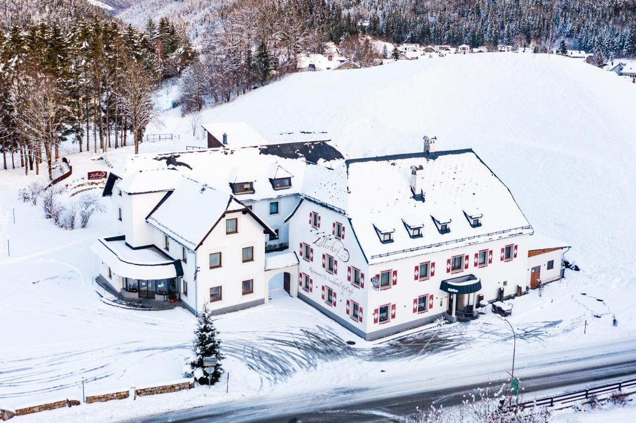 Landhotel Zellerhof 룬츠암제 외부 사진