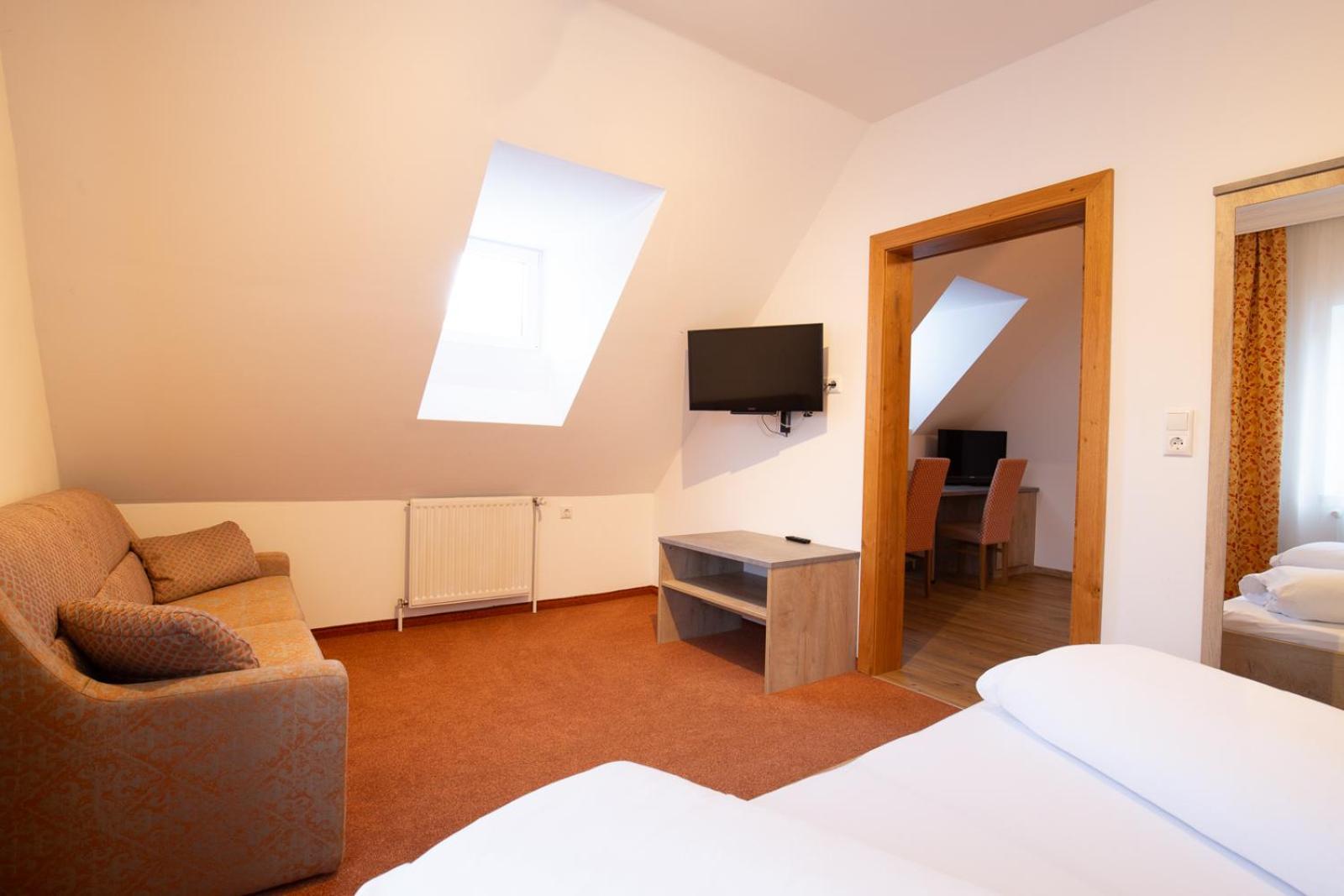 Landhotel Zellerhof 룬츠암제 외부 사진