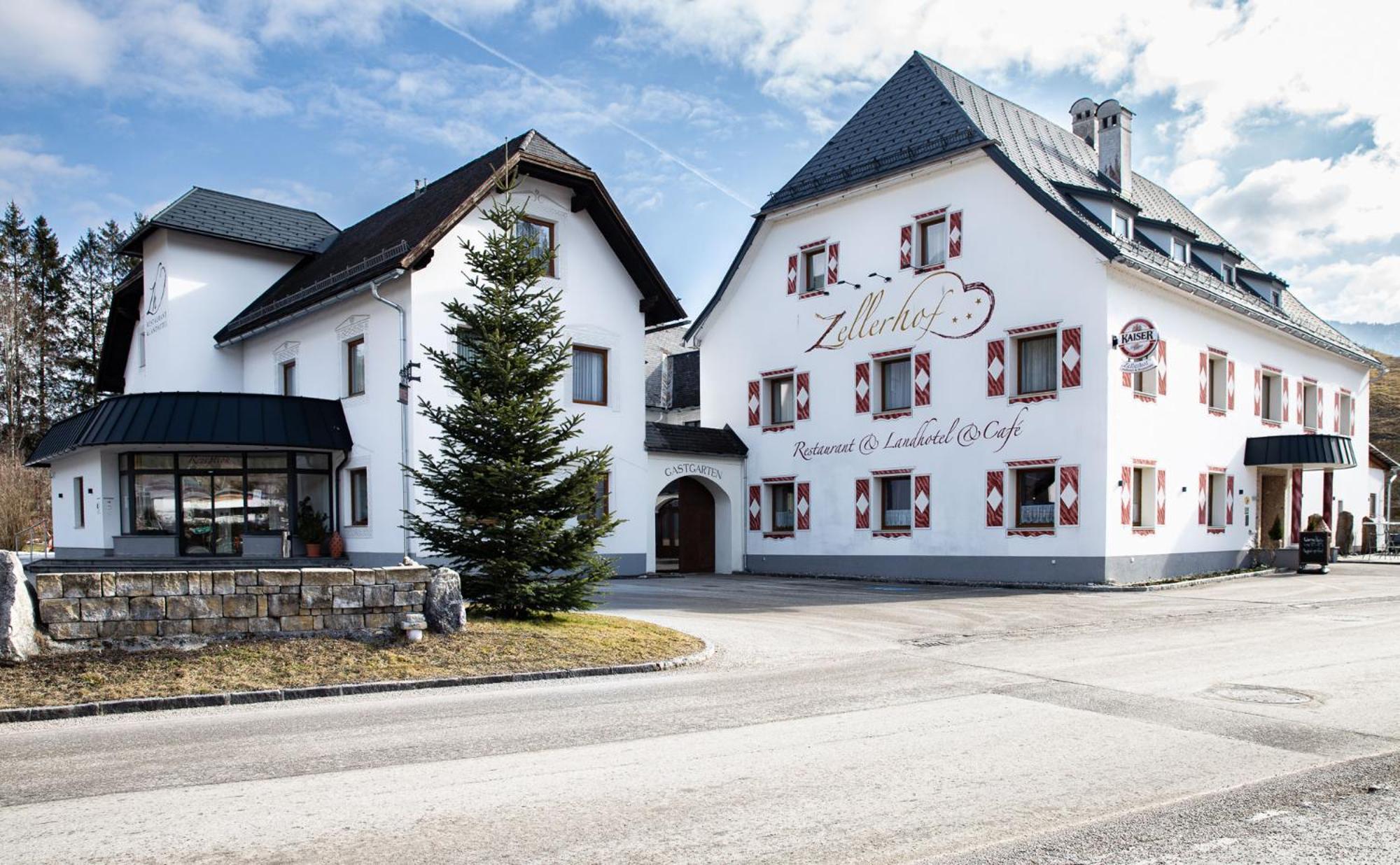 Landhotel Zellerhof 룬츠암제 외부 사진