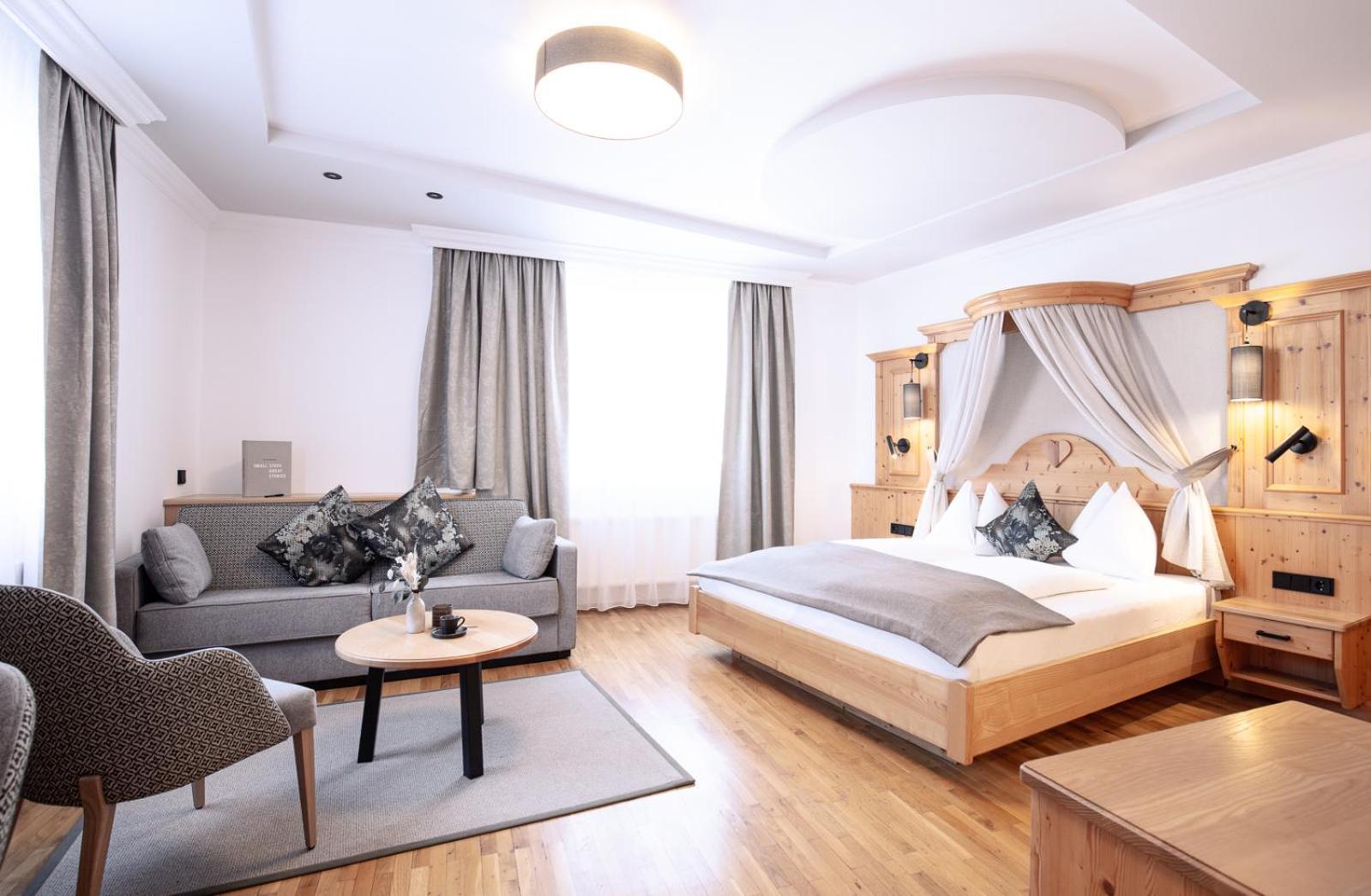 Landhotel Zellerhof 룬츠암제 외부 사진