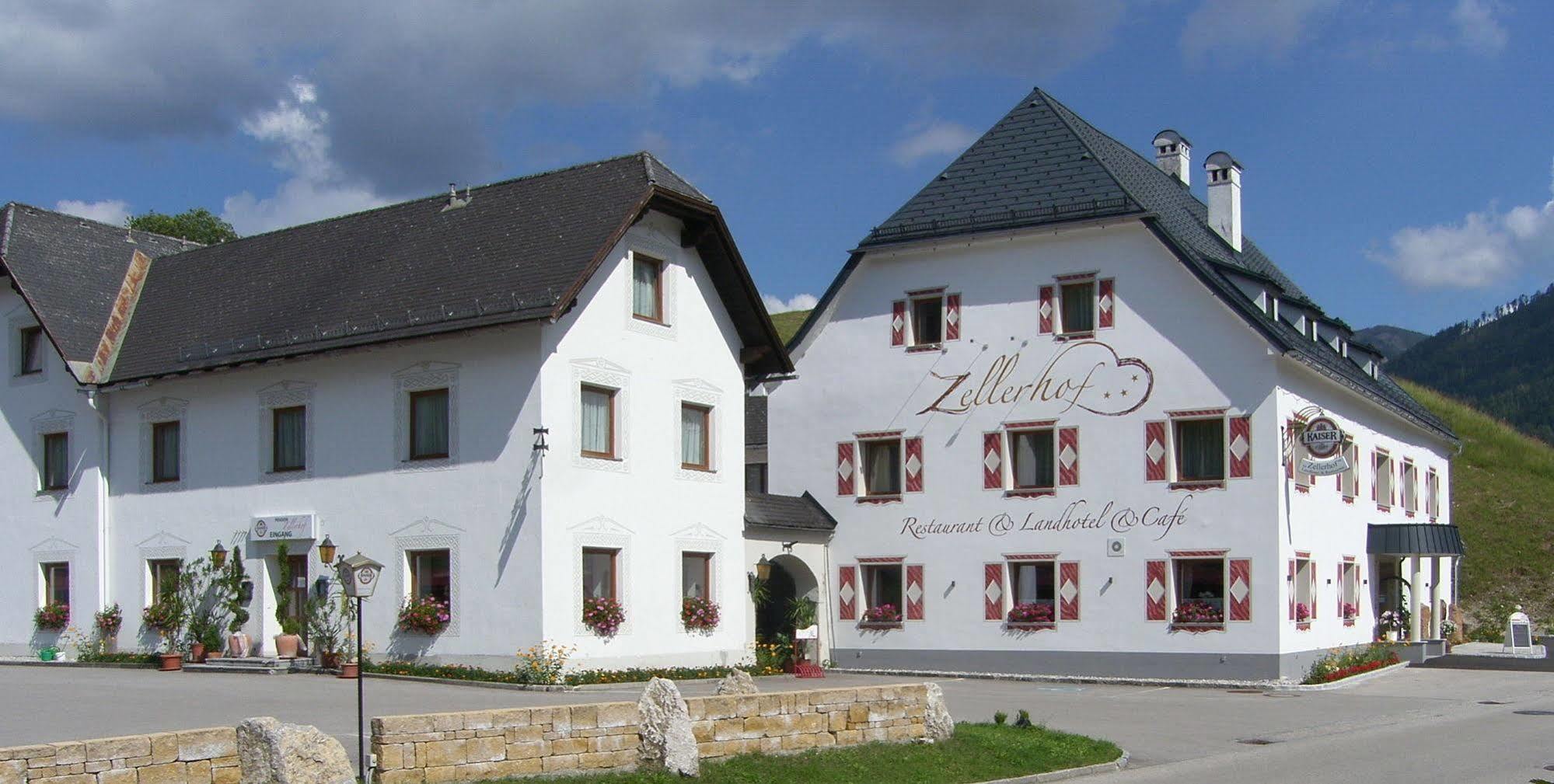 Landhotel Zellerhof 룬츠암제 외부 사진