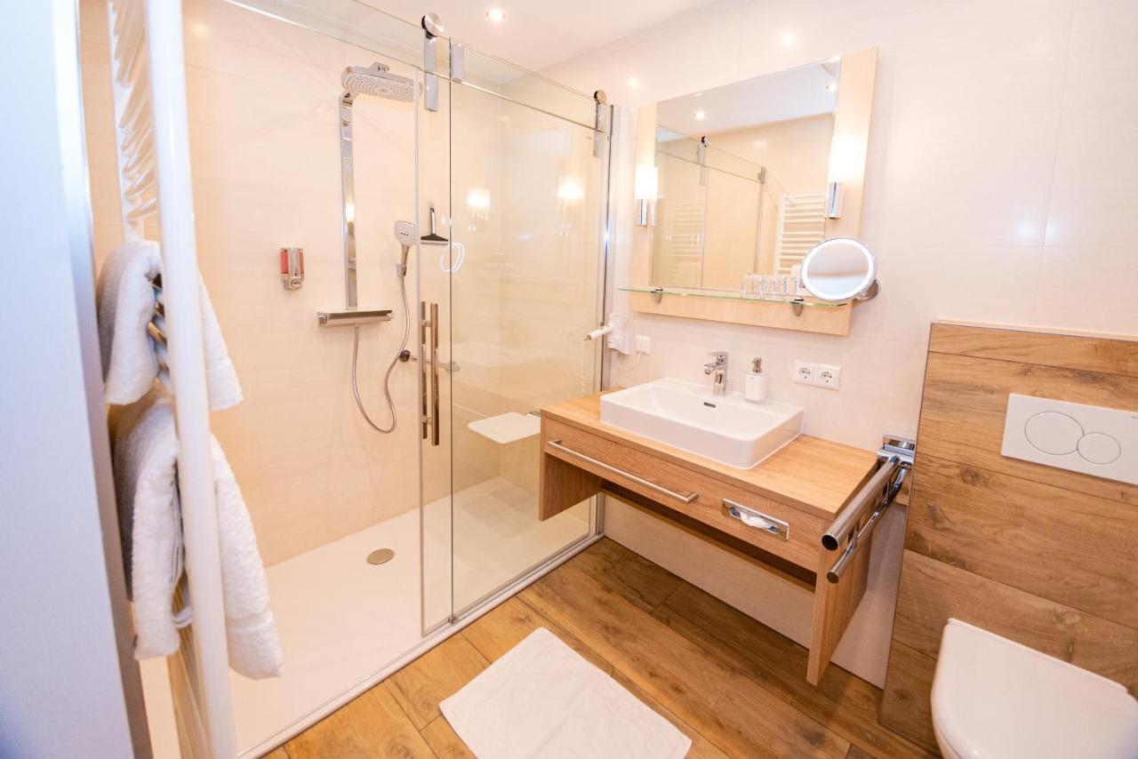 Landhotel Zellerhof 룬츠암제 외부 사진