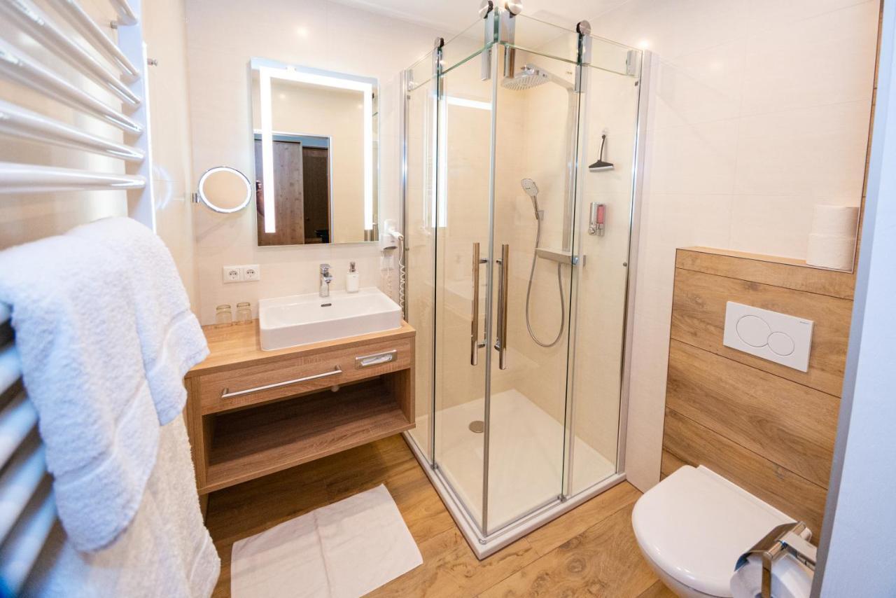 Landhotel Zellerhof 룬츠암제 외부 사진